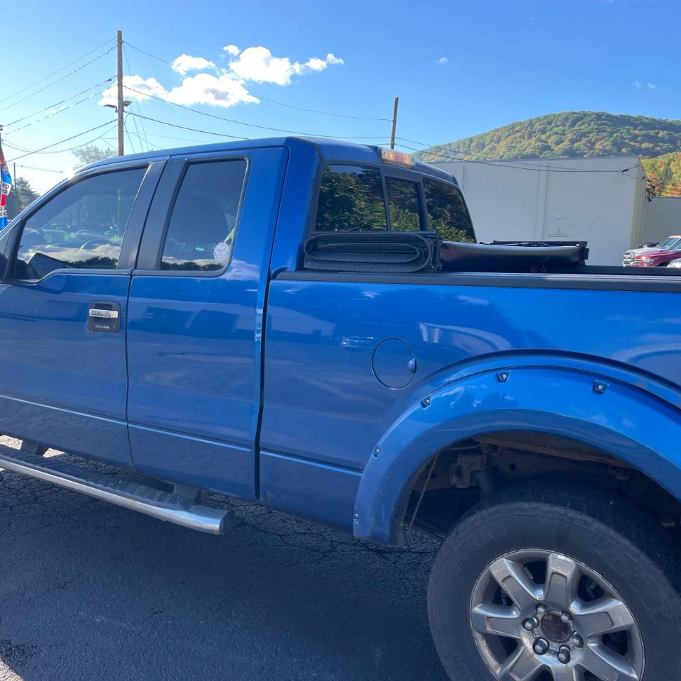 Ford F-150 4WD SuperCab 163" XL 2014