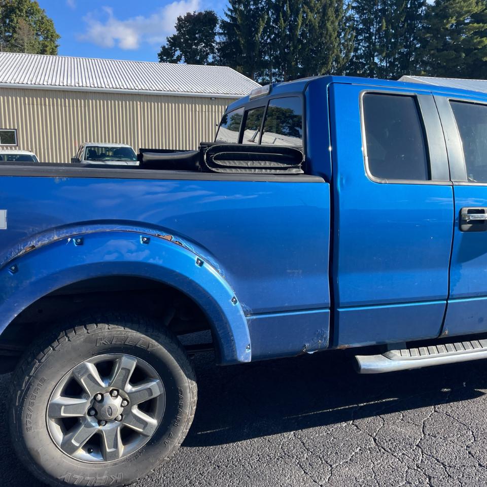 Ford F-150 4WD SuperCab 163" XL 2014