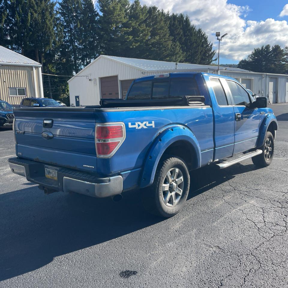 Ford F-150 4WD SuperCab 163" XL 2014