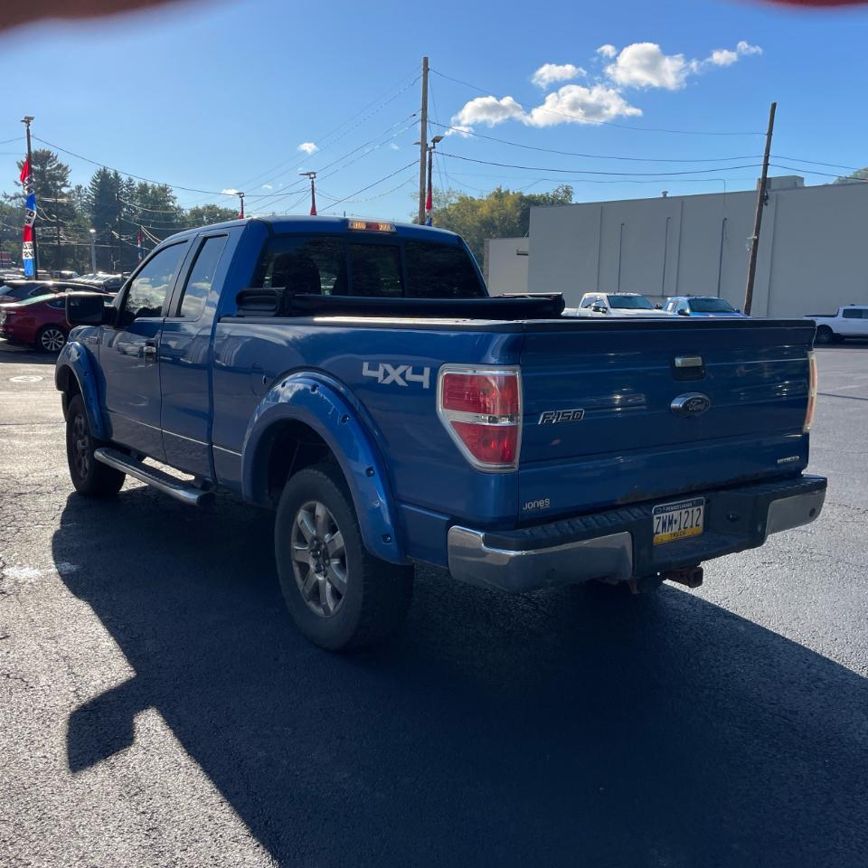 Ford F-150 4WD SuperCab 163" XL 2014