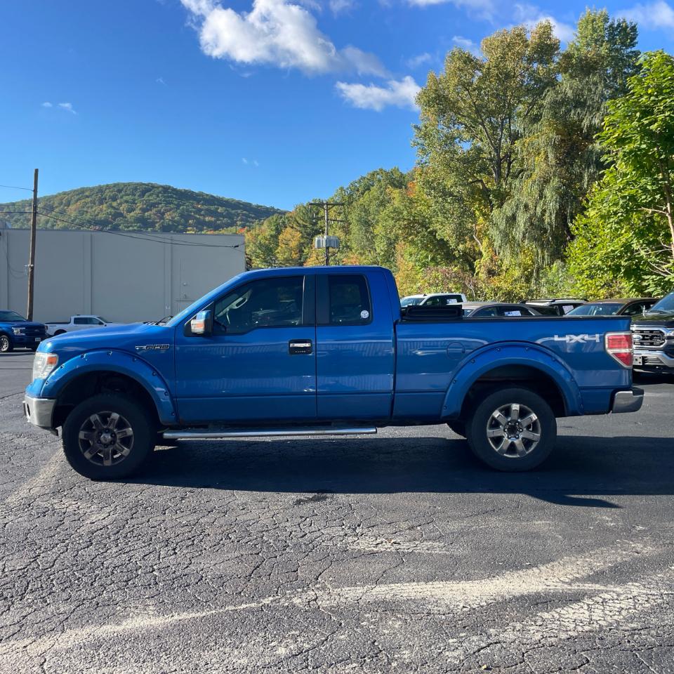 Ford F-150 4WD SuperCab 163" XL 2014