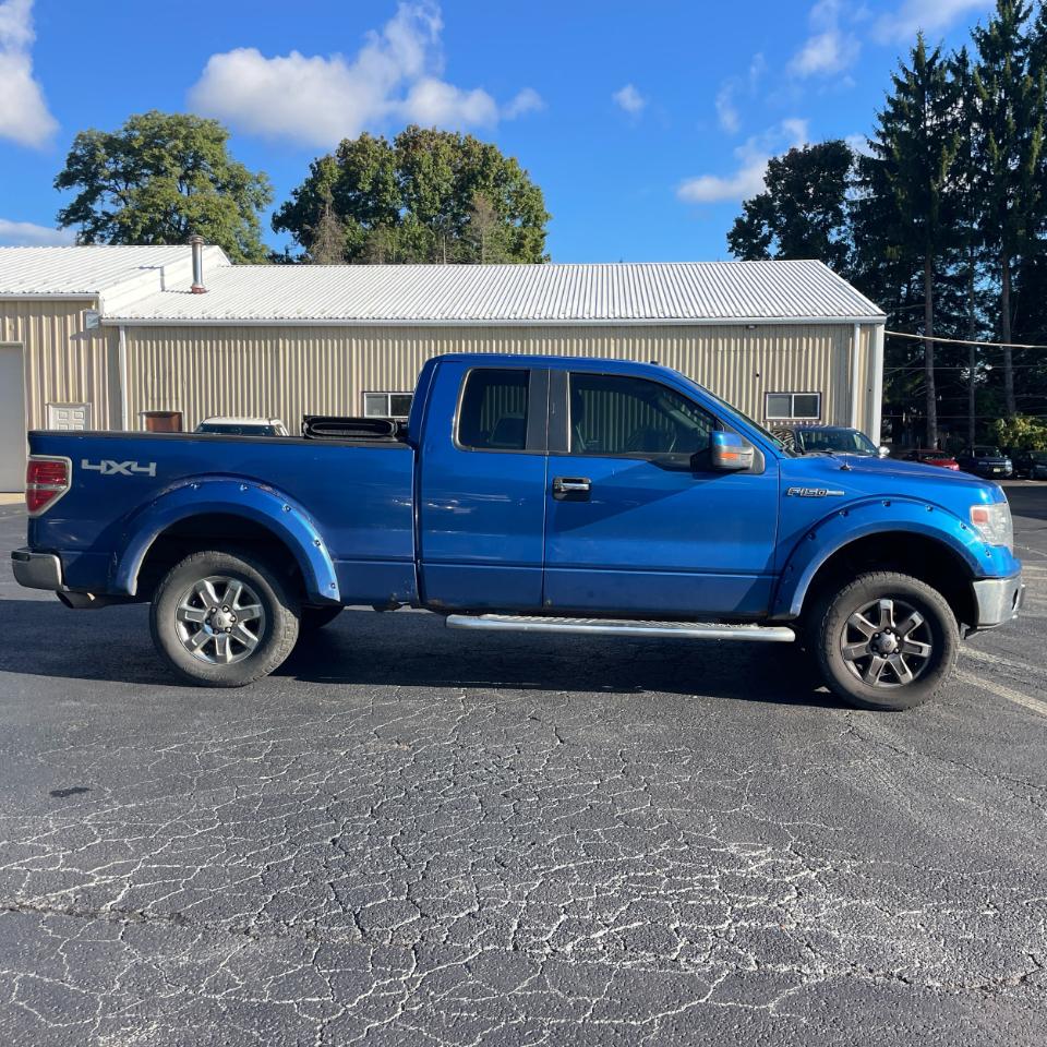 Ford F-150 4WD SuperCab 163" XL 2014