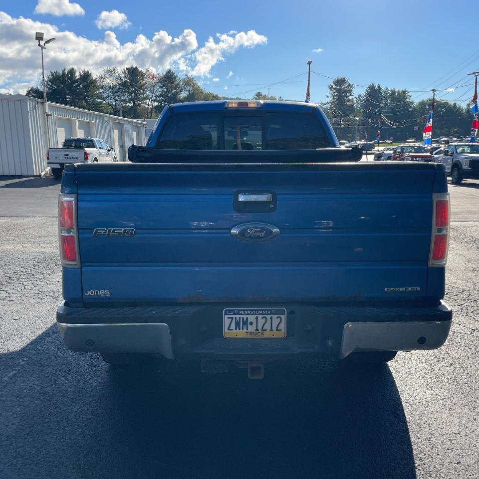 Ford F-150 4WD SuperCab 163" XL 2014