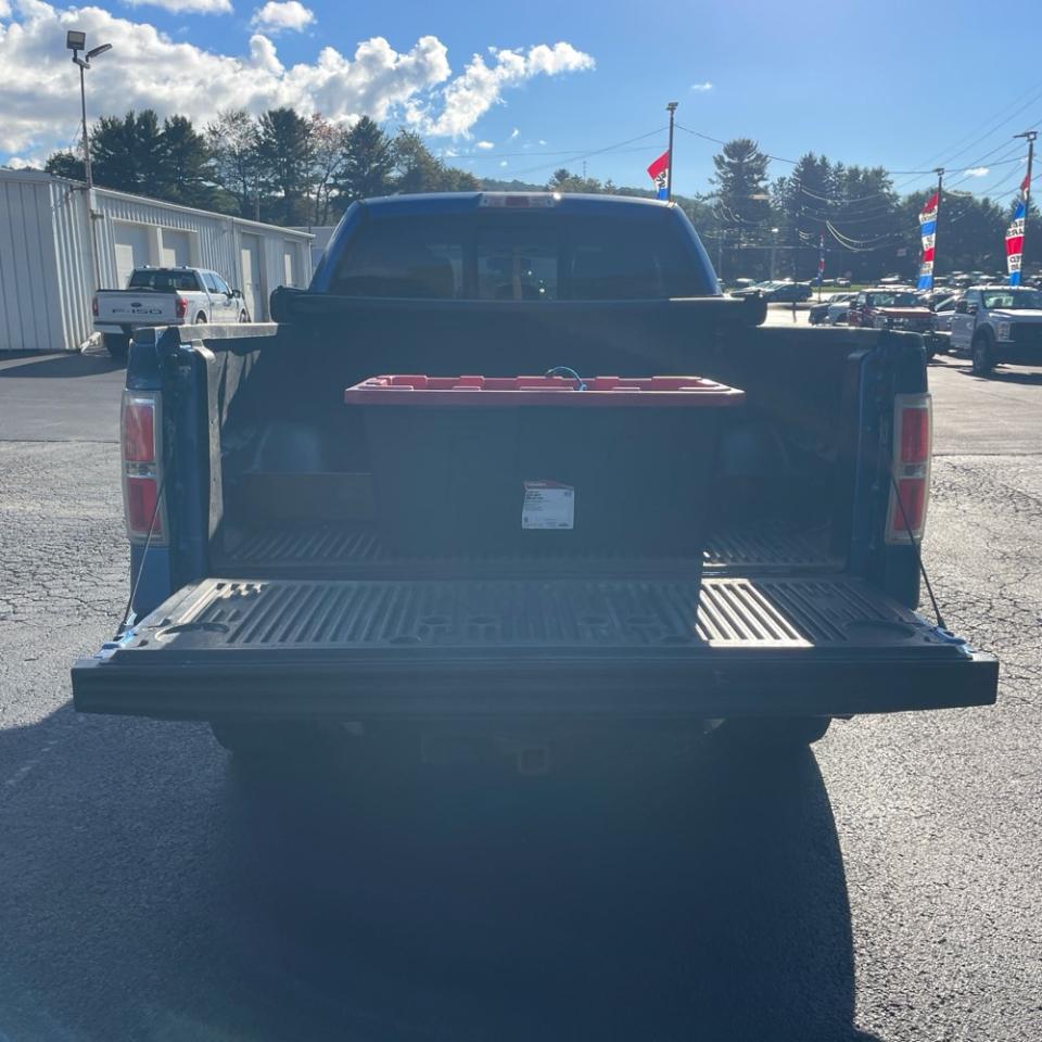 Ford F-150 4WD SuperCab 163" XL 2014
