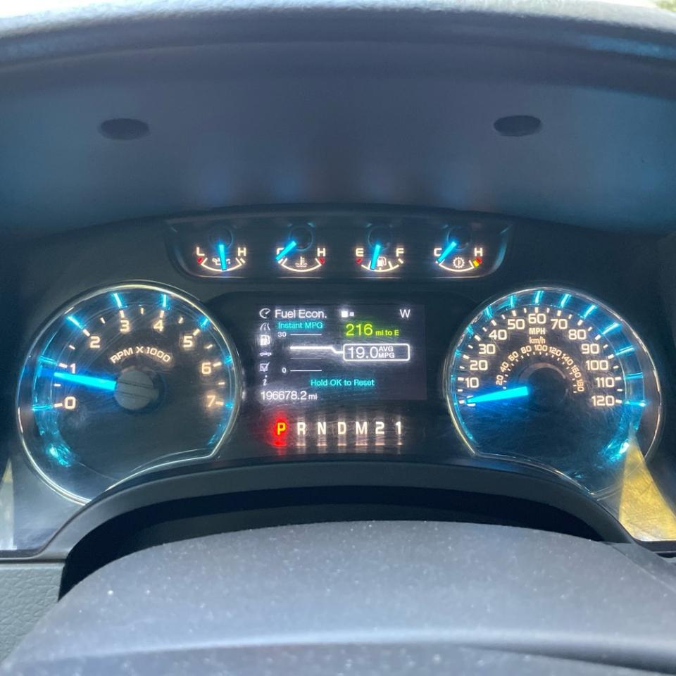 Ford F-150 4WD SuperCab 163" XL 2014