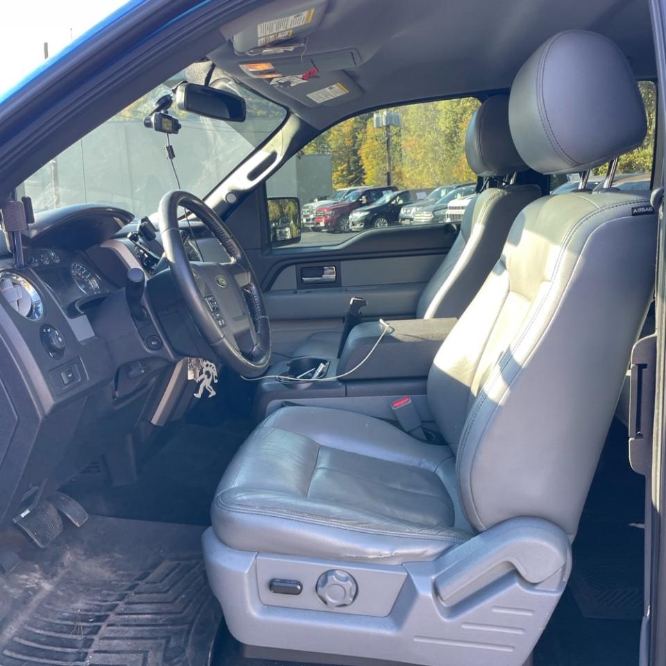 Ford F-150 4WD SuperCab 163" XL 2014