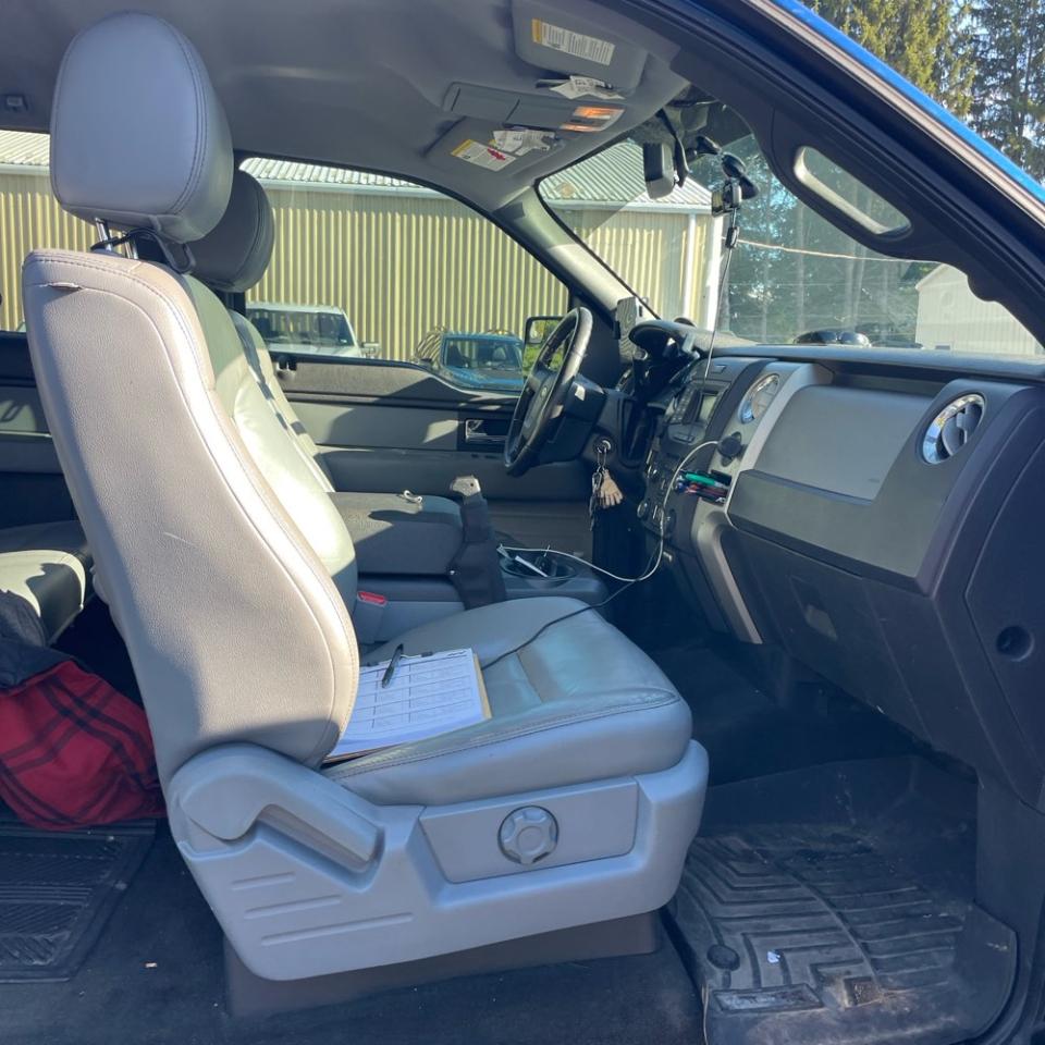 Ford F-150 4WD SuperCab 163" XL 2014