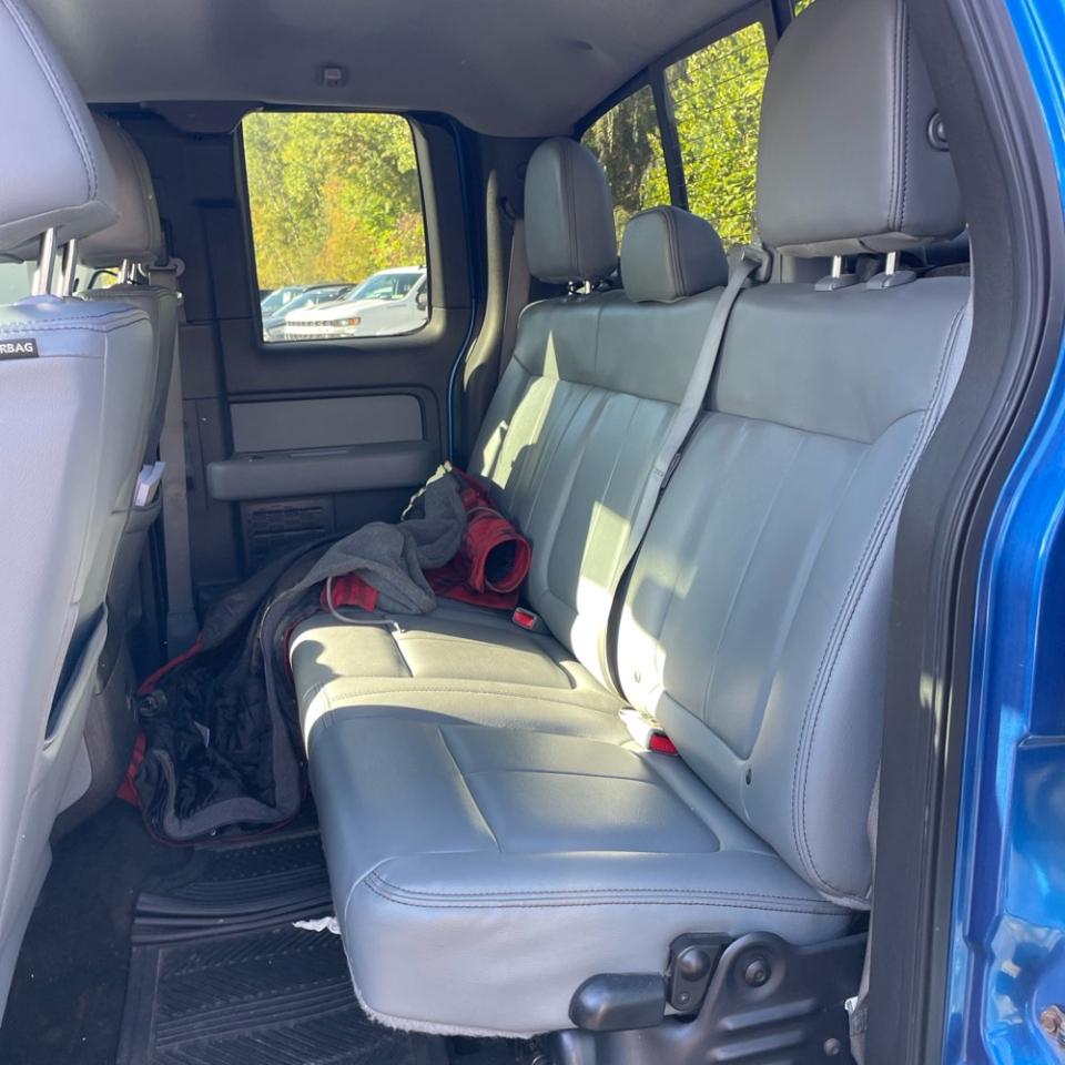 Ford F-150 4WD SuperCab 163" XL 2014