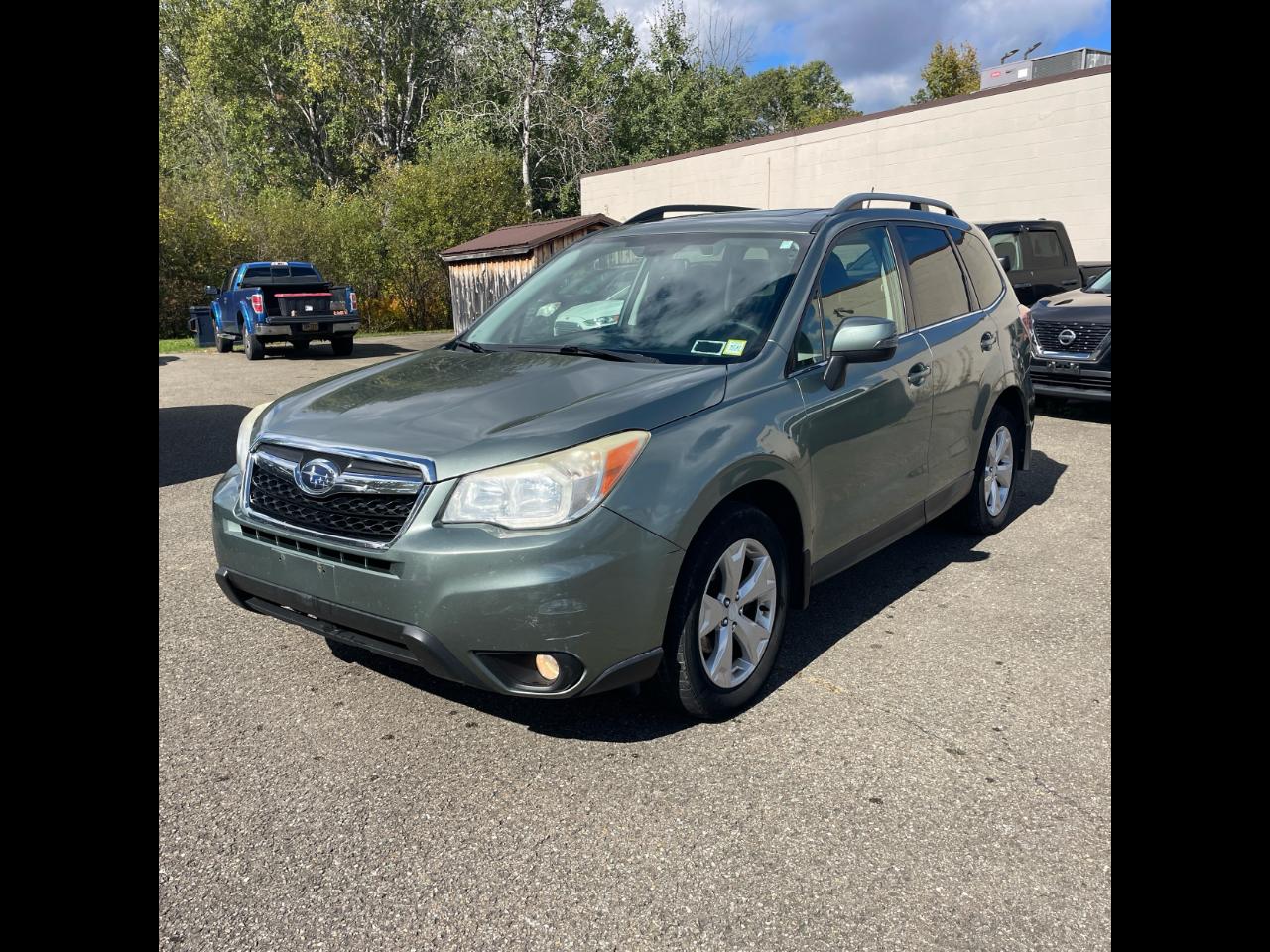 Subaru Forester 4dr Auto 2.5i Touring PZEV 2014