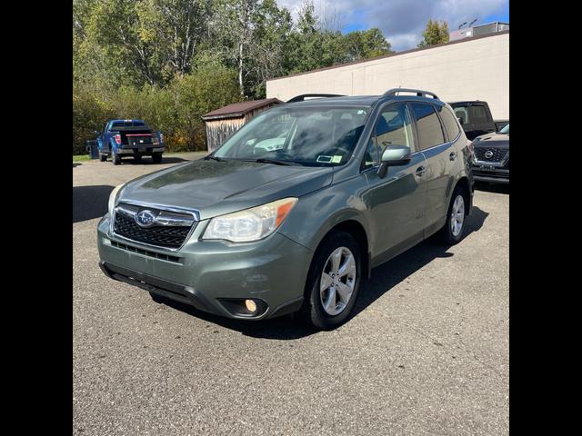 Green 2014 Subaru Forester SUV / Crossover All-Wheel Drive Continuously Variable Transmission