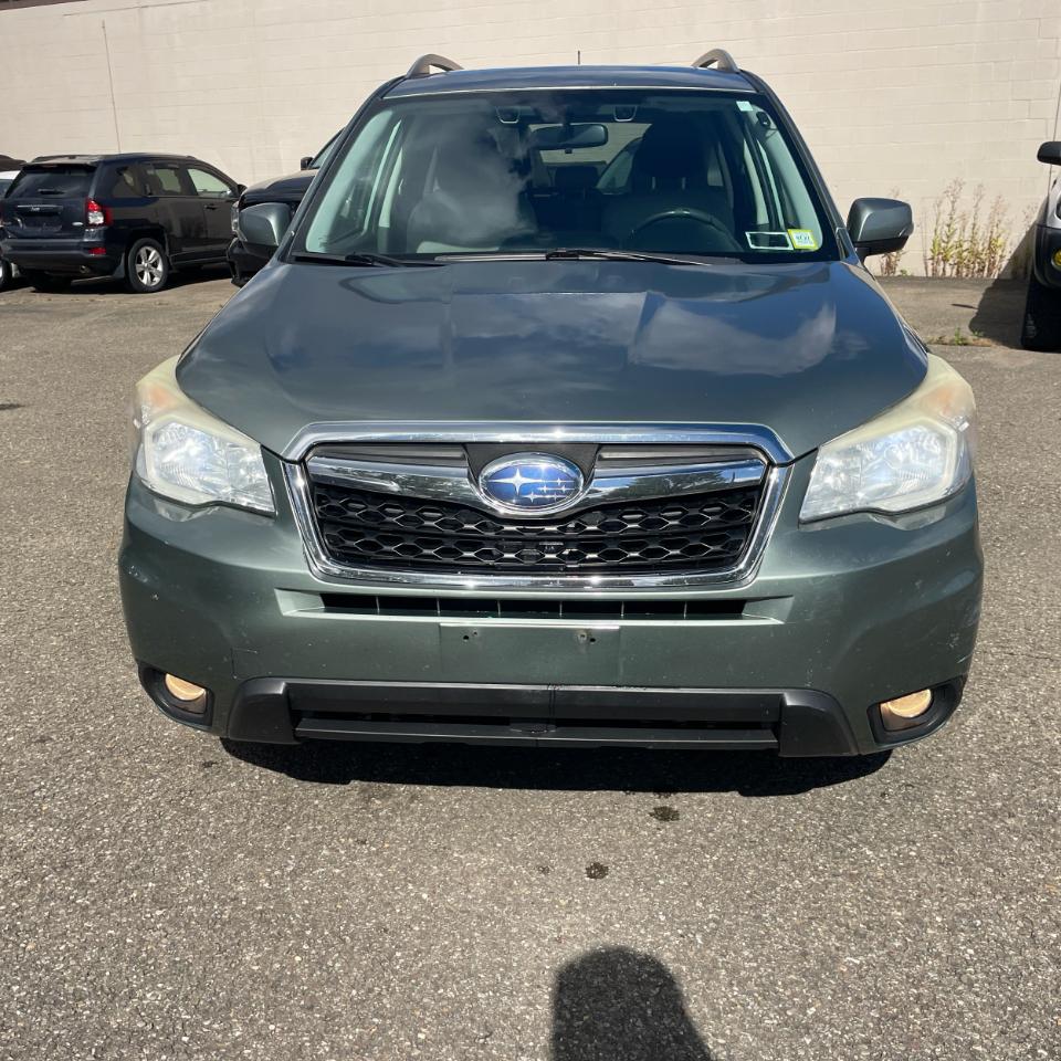 Subaru Forester 4dr Auto 2.5i Touring PZEV 2014