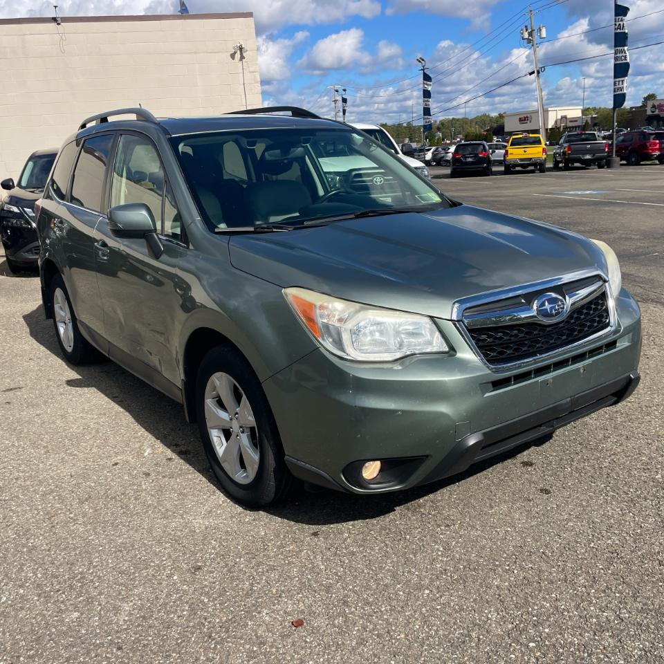 Subaru Forester 4dr Auto 2.5i Touring PZEV 2014