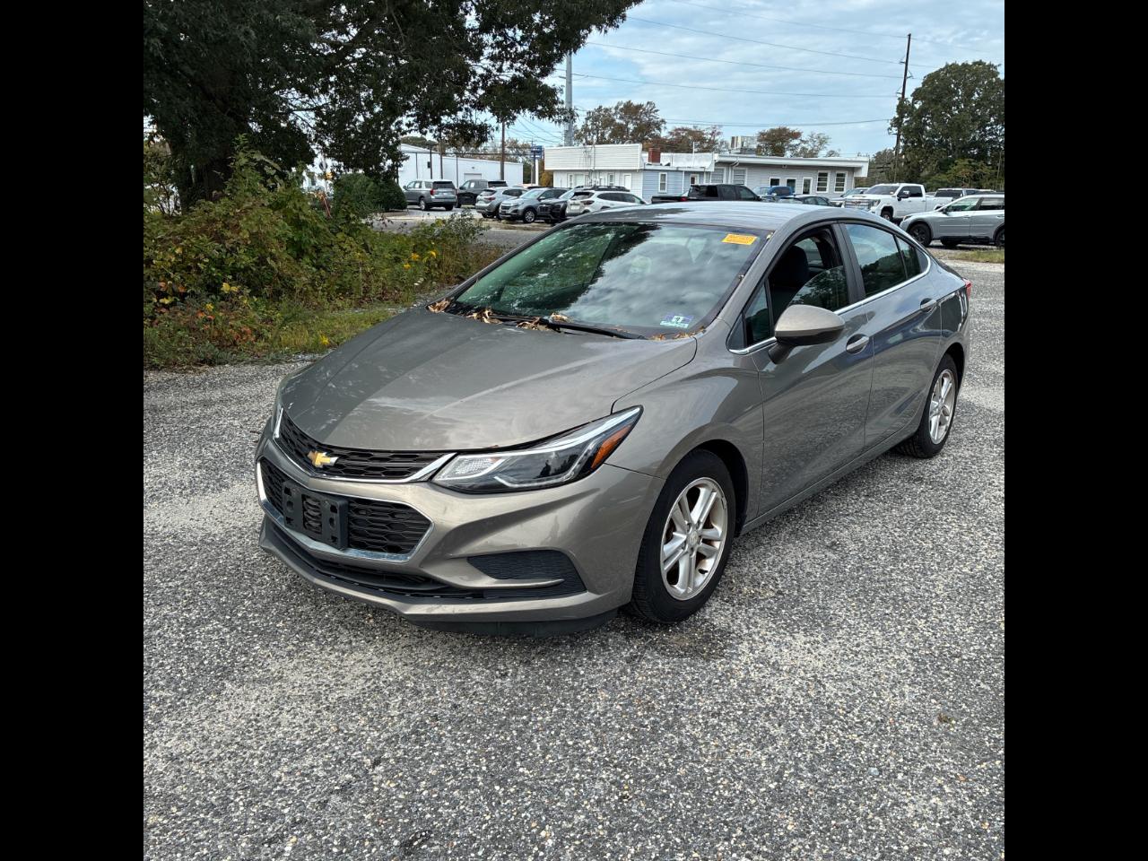 Chevrolet Cruze 4dr Sdn 1.4L LT w/1SD 2017
