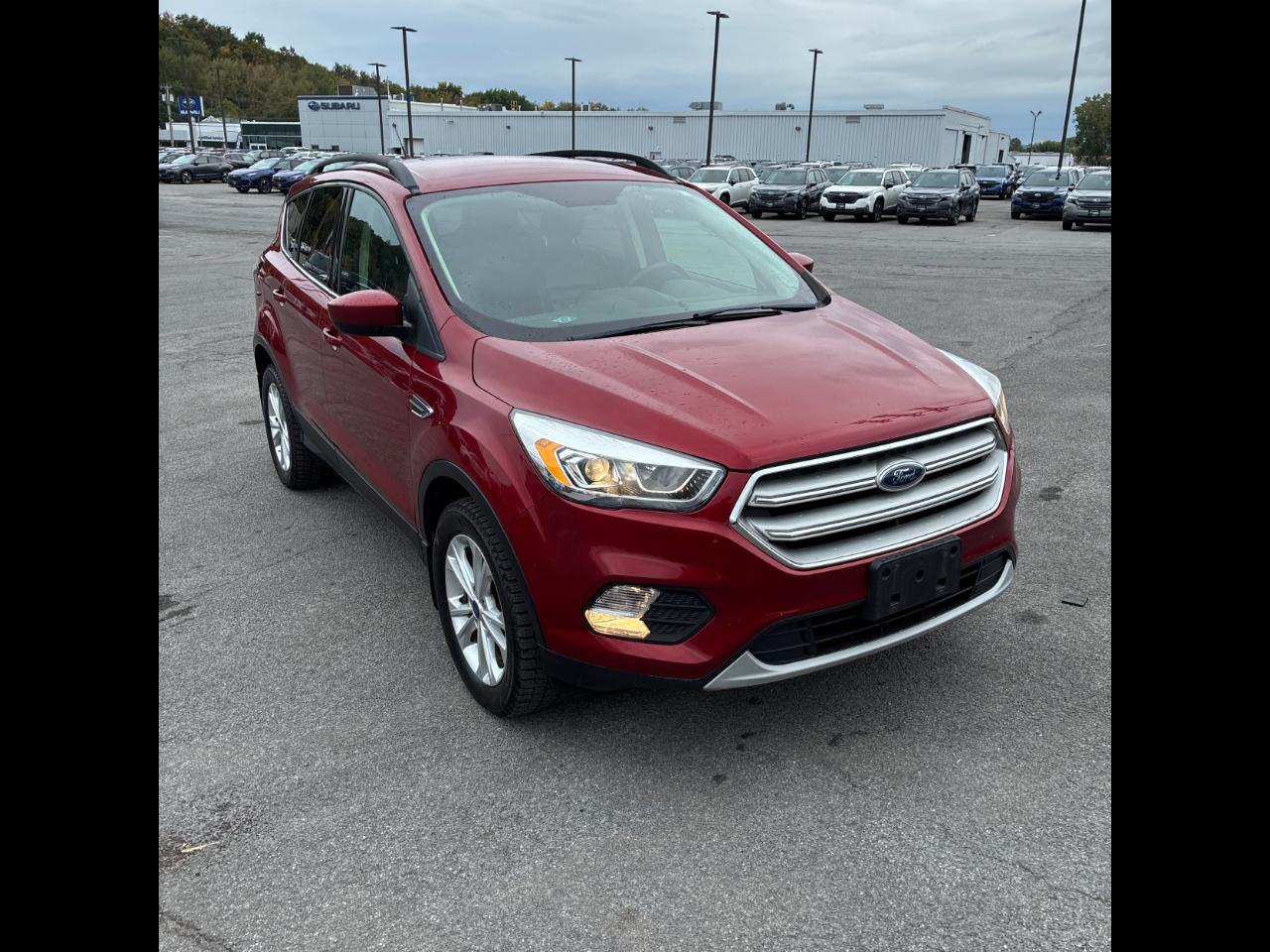 Ford Escape SEL 4WD 2018