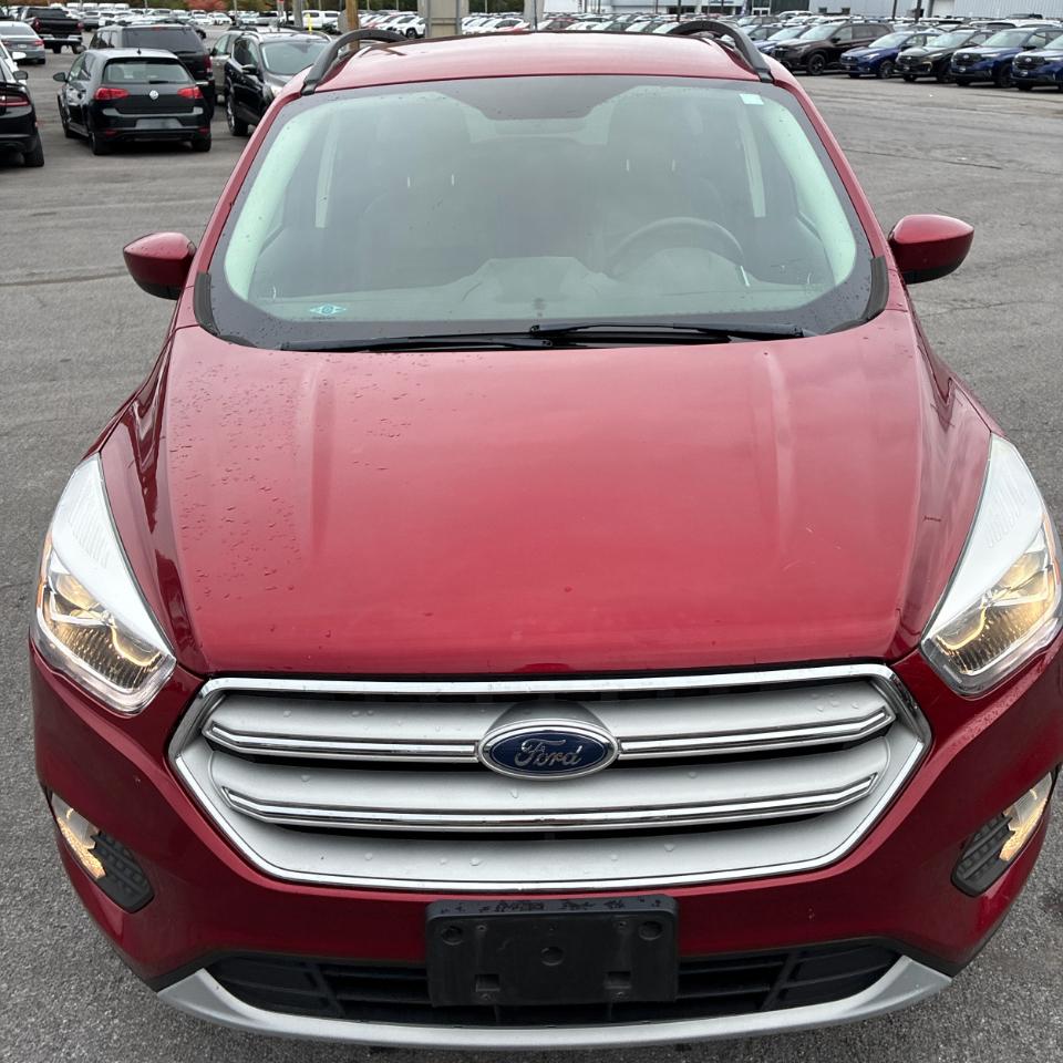 Ford Escape SEL 4WD 2018