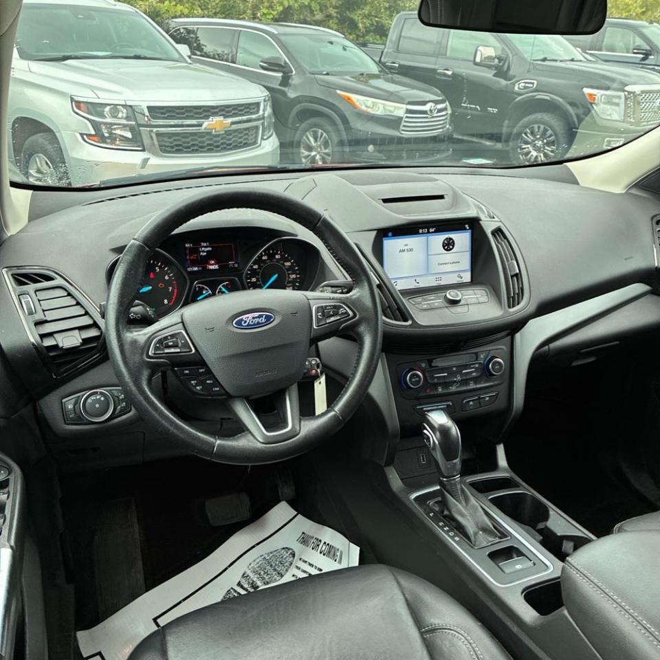 Ford Escape SEL 4WD 2018