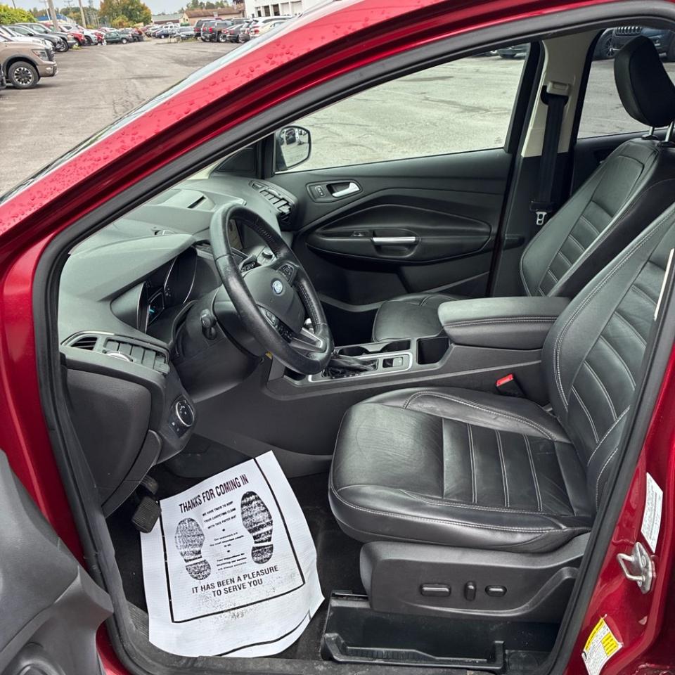 Ford Escape SEL 4WD 2018