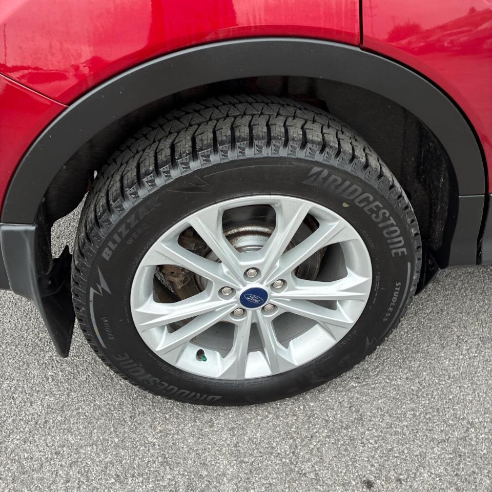 Ford Escape SEL 4WD 2018