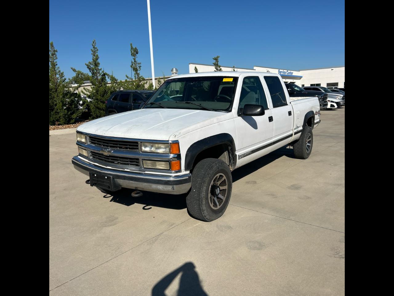 GMC Sierra 2500 Crew Cab 4dr 154.5" WB 4WD 2000