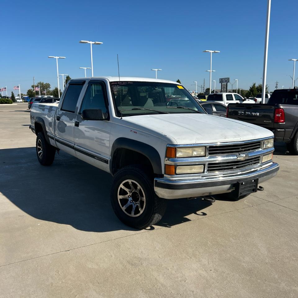 GMC Sierra 2500 Crew Cab 4dr 154.5" WB 4WD 2000