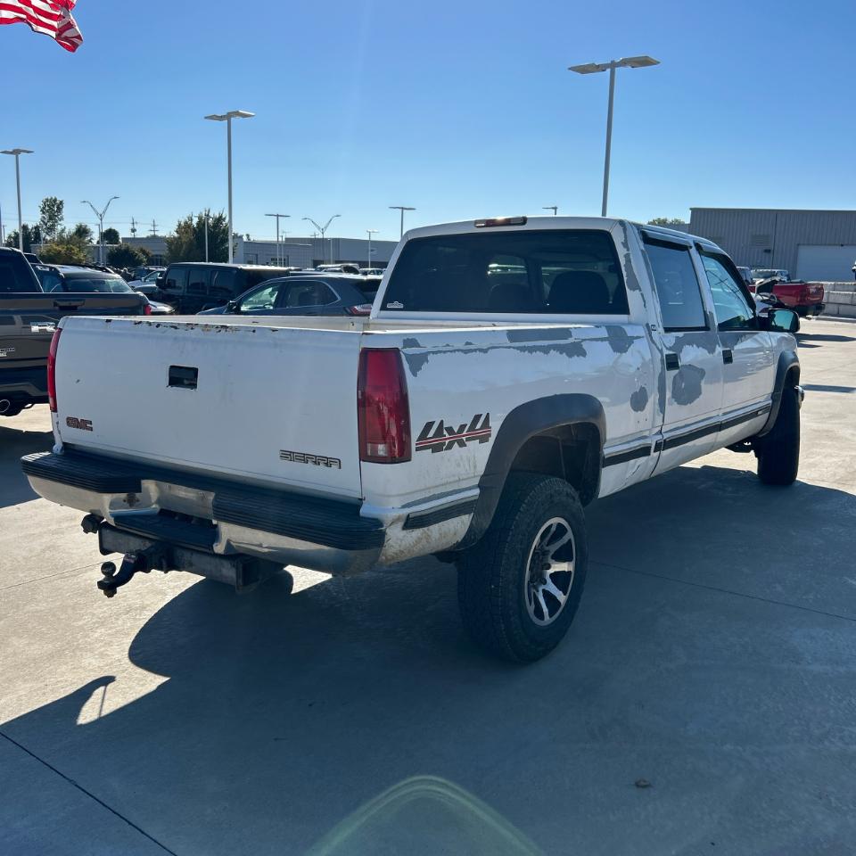 GMC Sierra 2500 Crew Cab 4dr 154.5" WB 4WD 2000