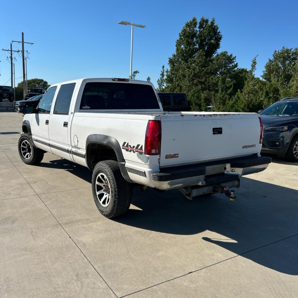 GMC Sierra 2500 Crew Cab 4dr 154.5" WB 4WD 2000