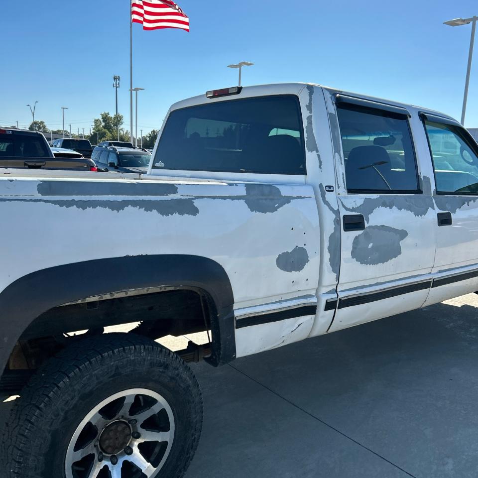 GMC Sierra 2500 Crew Cab 4dr 154.5" WB 4WD 2000
