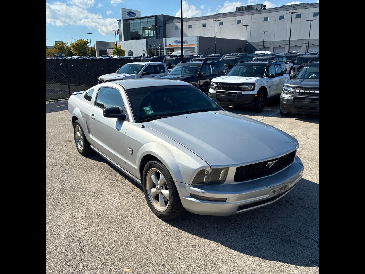Ford Mustang 2dr Cpe 2009