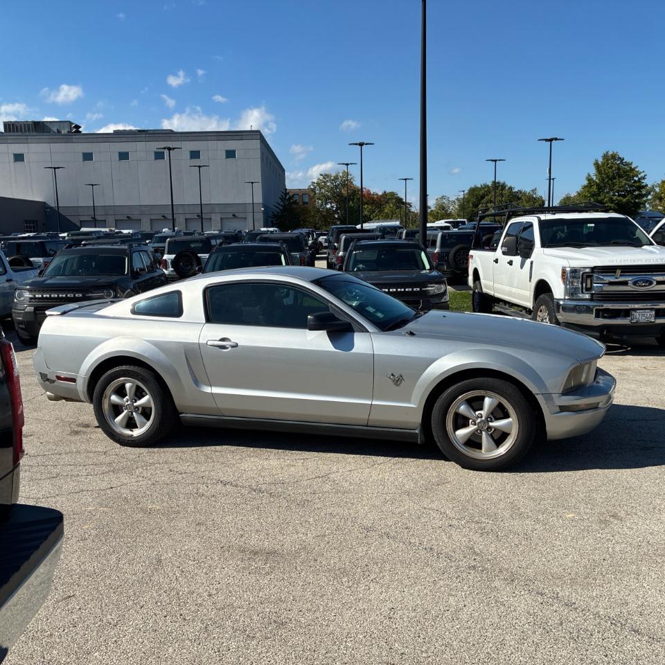 Ford Mustang 2dr Cpe 2009