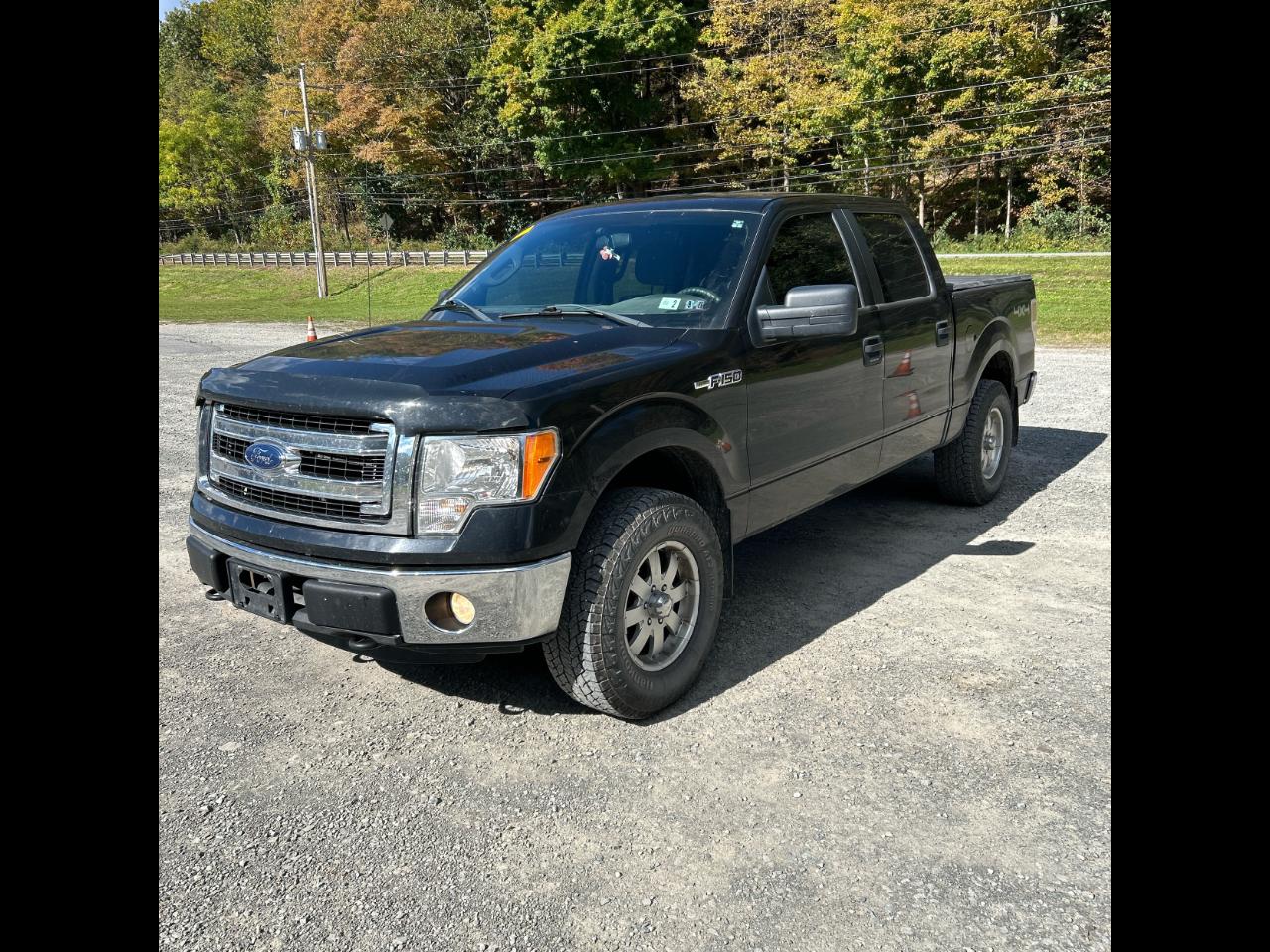 Ford F-150 4WD SuperCrew 145" XL 2013