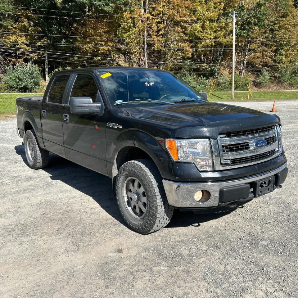 Ford F-150 4WD SuperCrew 145" XL 2013