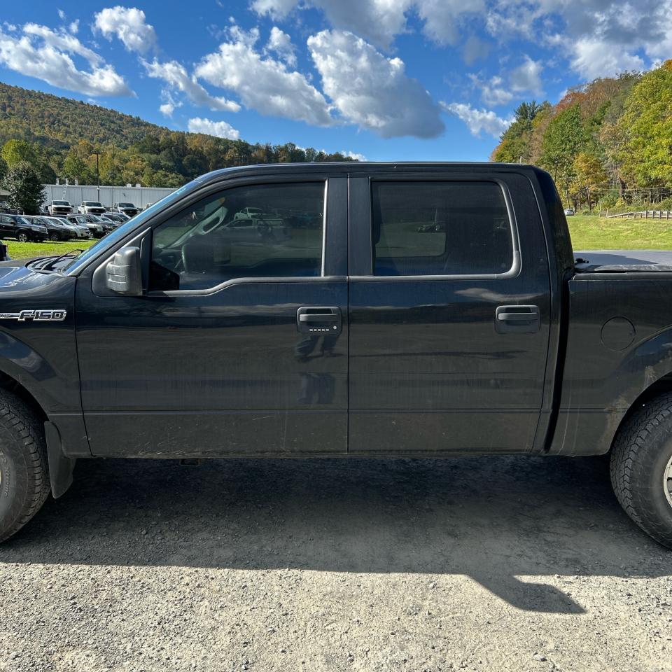 Ford F-150 4WD SuperCrew 145" XL 2013