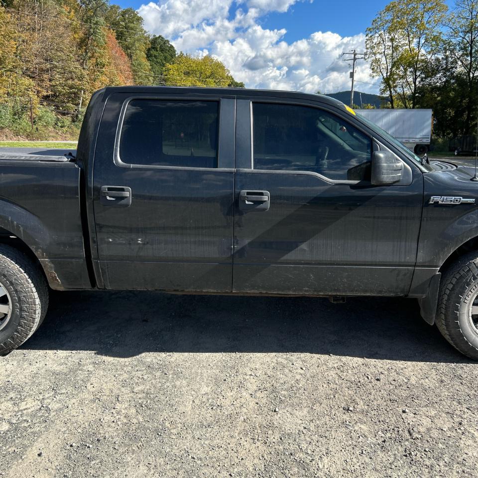 Ford F-150 4WD SuperCrew 145" XL 2013
