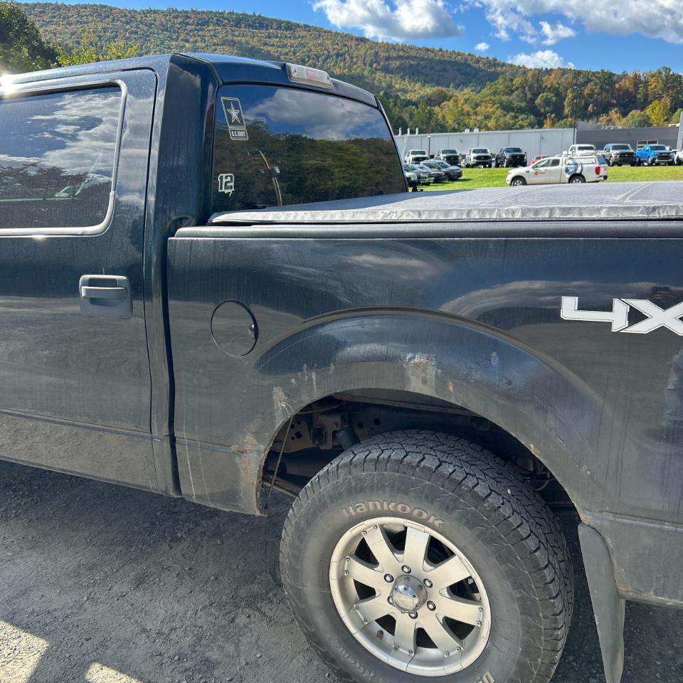 Ford F-150 4WD SuperCrew 145" XL 2013