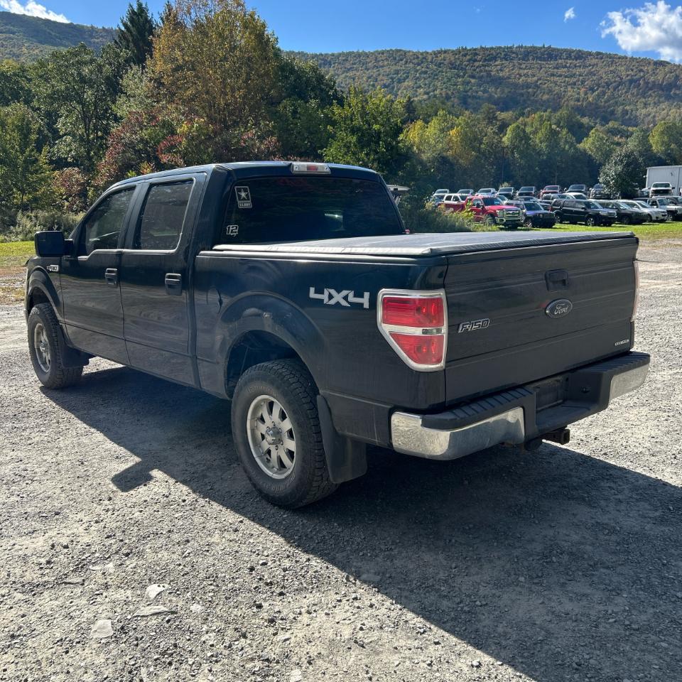Ford F-150 4WD SuperCrew 145" XL 2013