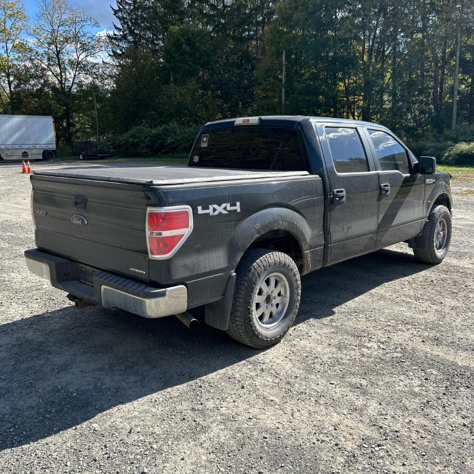 Ford F-150 4WD SuperCrew 145" XL 2013