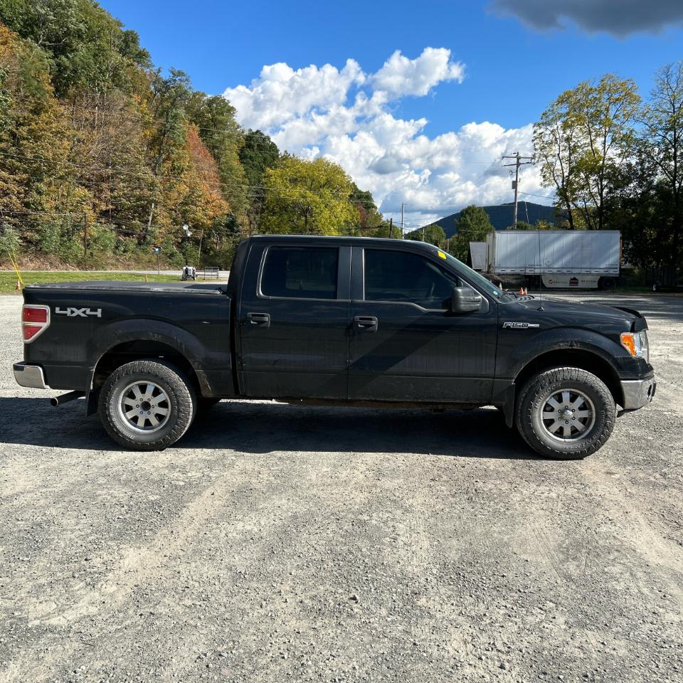 Ford F-150 4WD SuperCrew 145" XL 2013