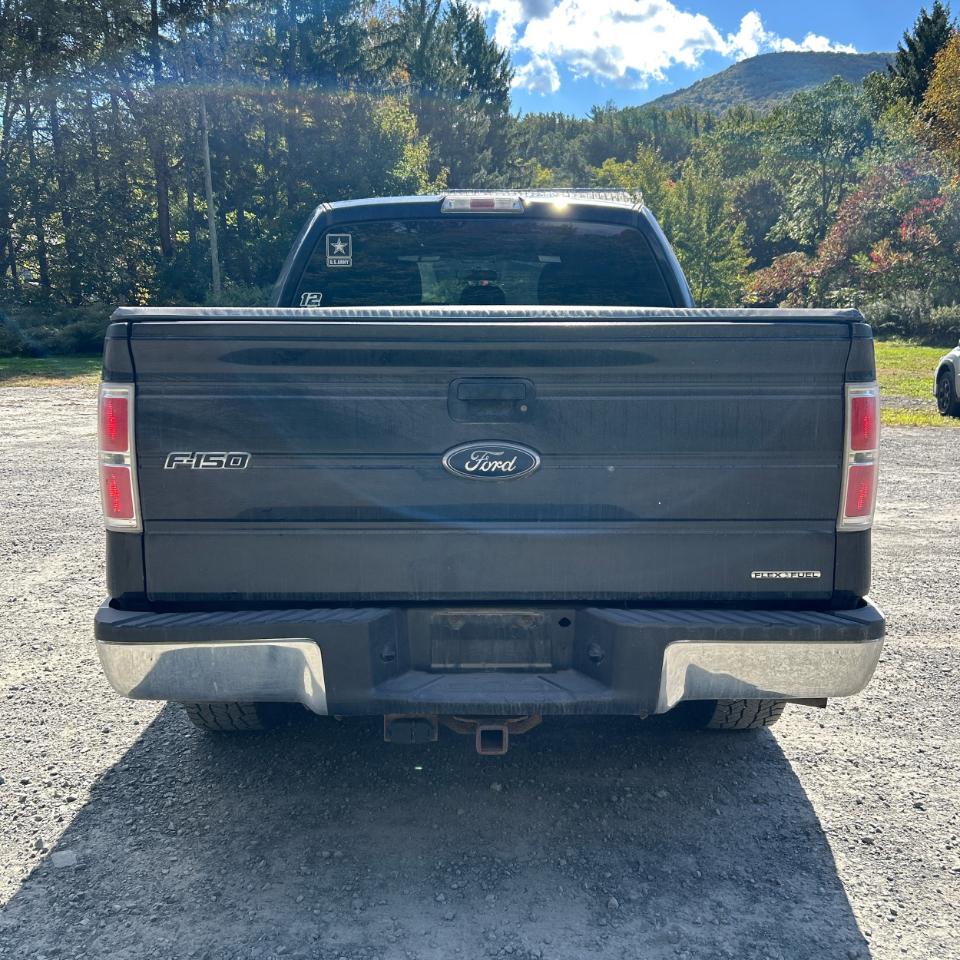 Ford F-150 4WD SuperCrew 145" XL 2013
