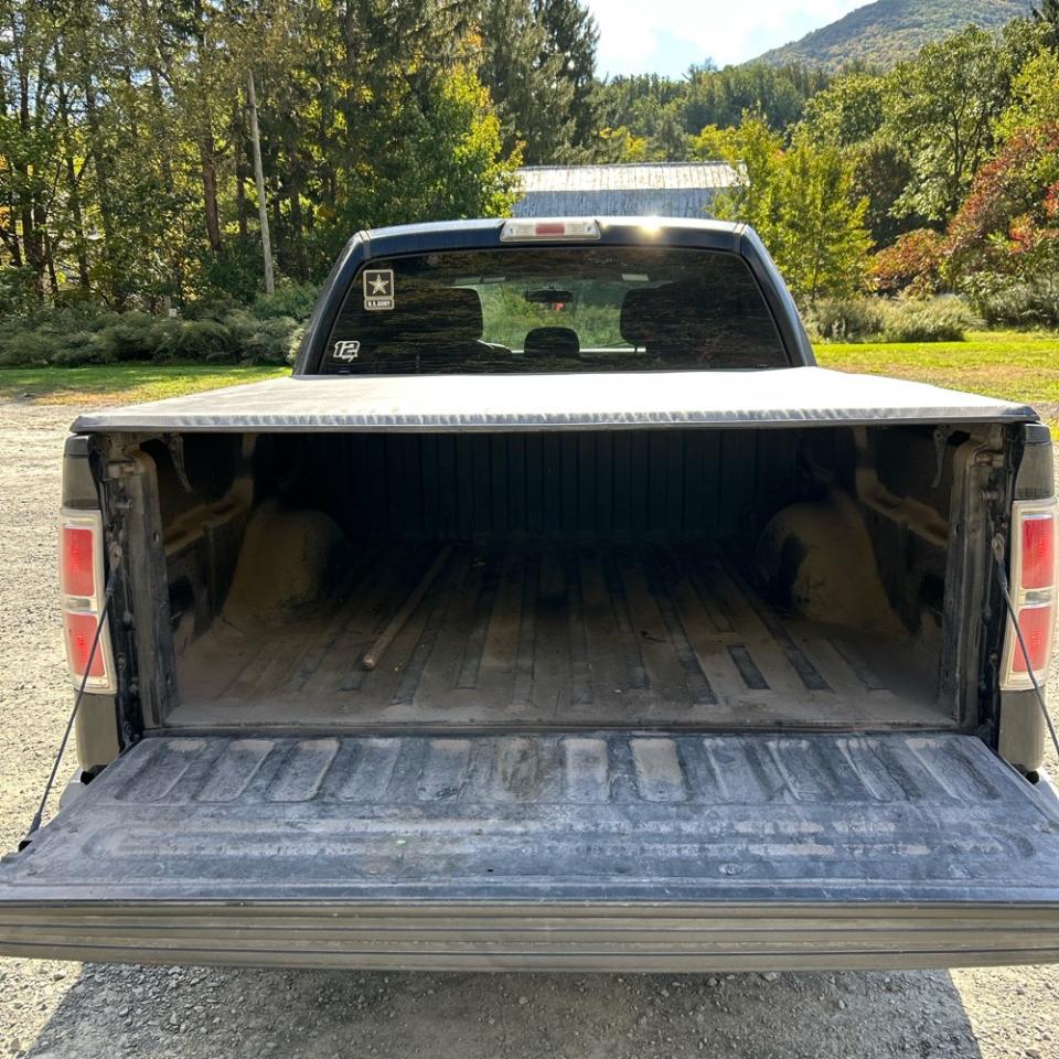 Ford F-150 4WD SuperCrew 145" XL 2013