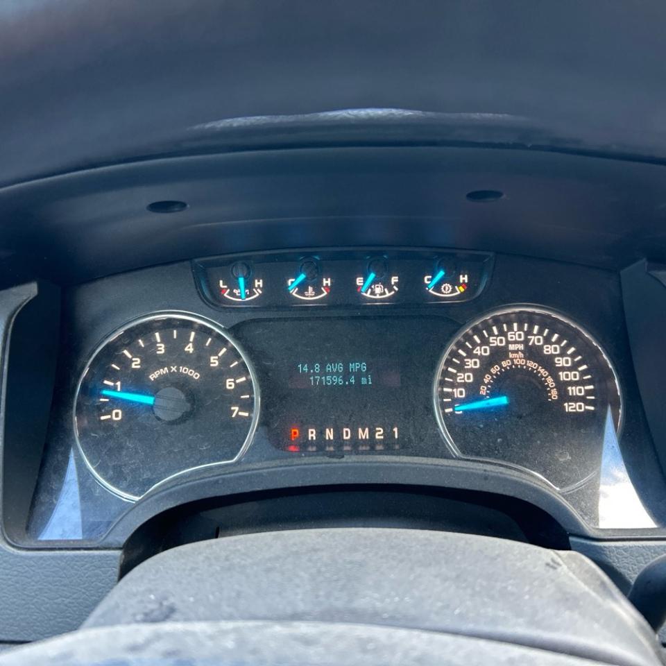 Ford F-150 4WD SuperCrew 145" XL 2013
