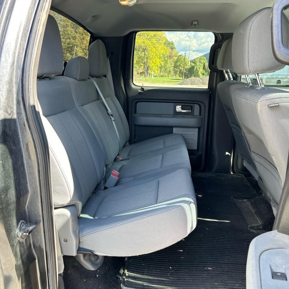 Ford F-150 4WD SuperCrew 145" XL 2013
