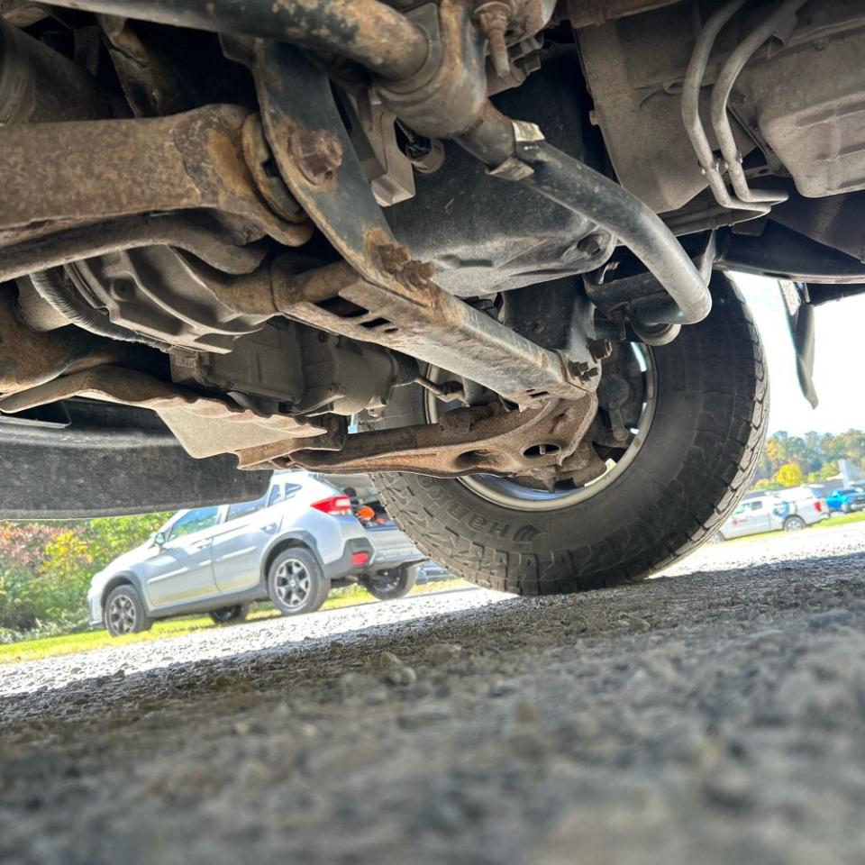 Ford F-150 4WD SuperCrew 145" XL 2013