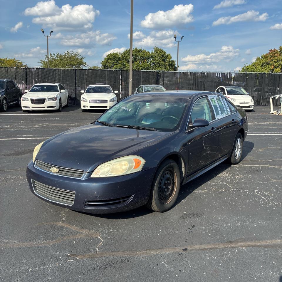 Chevrolet Impala 4dr Sdn LS 2010