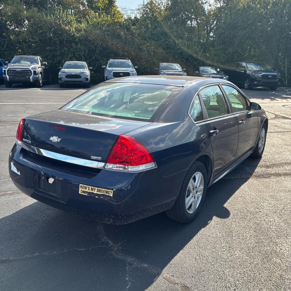 Chevrolet Impala 4dr Sdn LS 2010