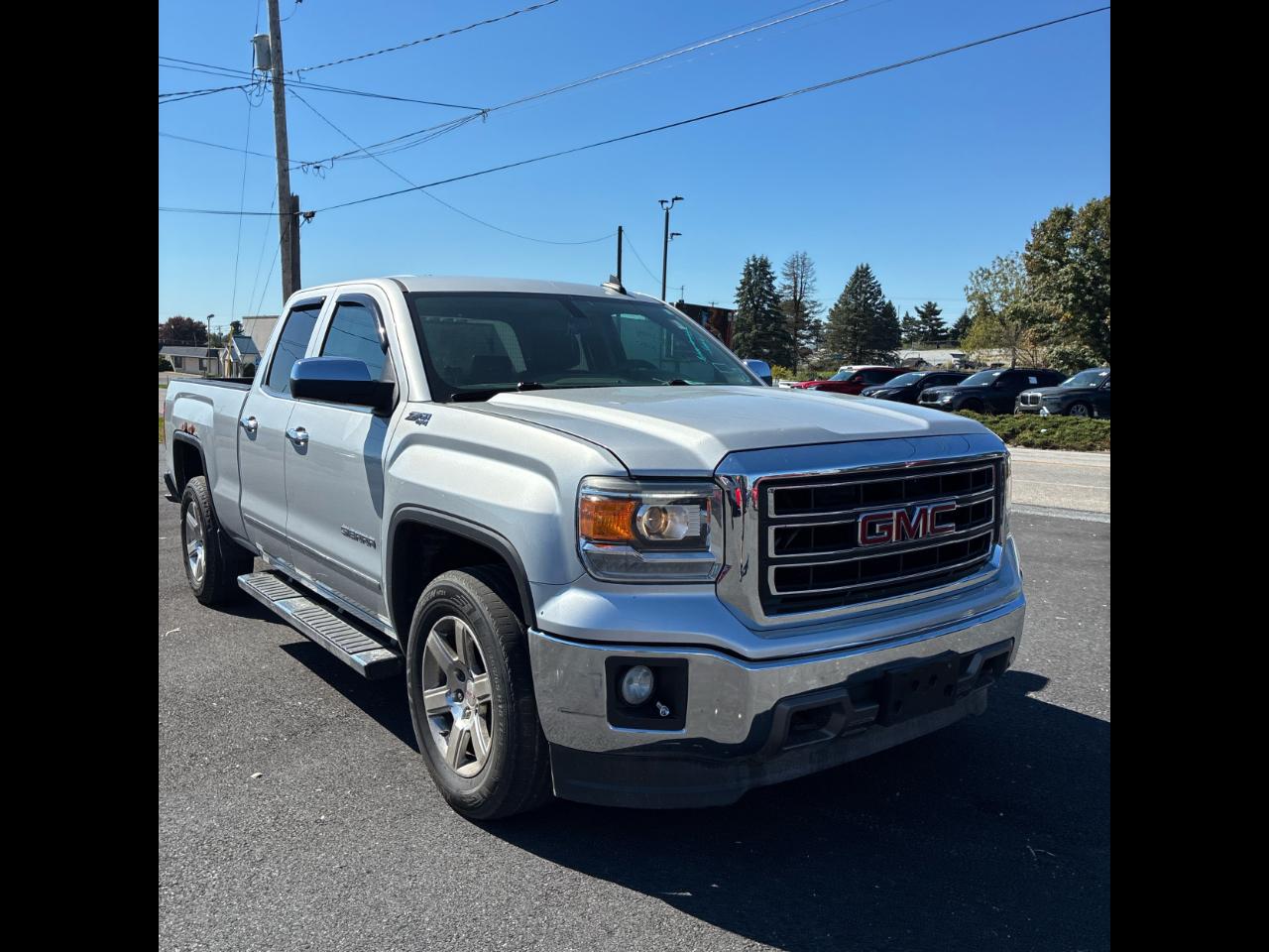 GMC Sierra 1500 4WD Double Cab 143.5" SLT 2015