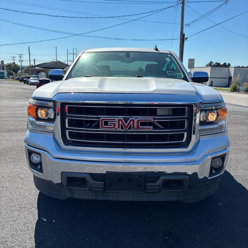 GMC Sierra 1500 4WD Double Cab 143.5" SLT 2015