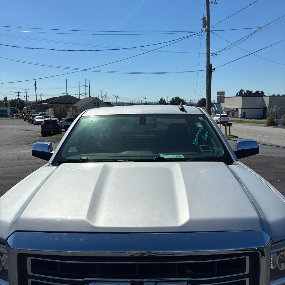 GMC Sierra 1500 4WD Double Cab 143.5" SLT 2015