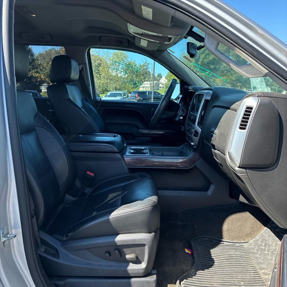 GMC Sierra 1500 4WD Double Cab 143.5" SLT 2015