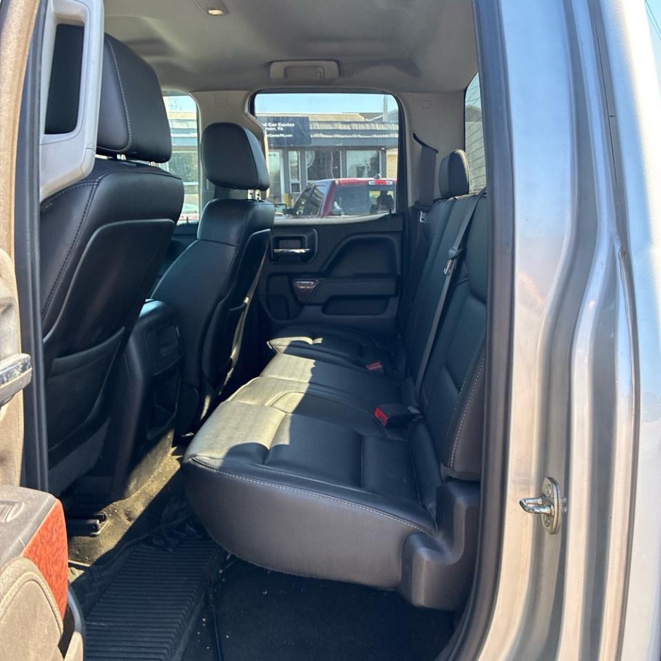 GMC Sierra 1500 4WD Double Cab 143.5" SLT 2015