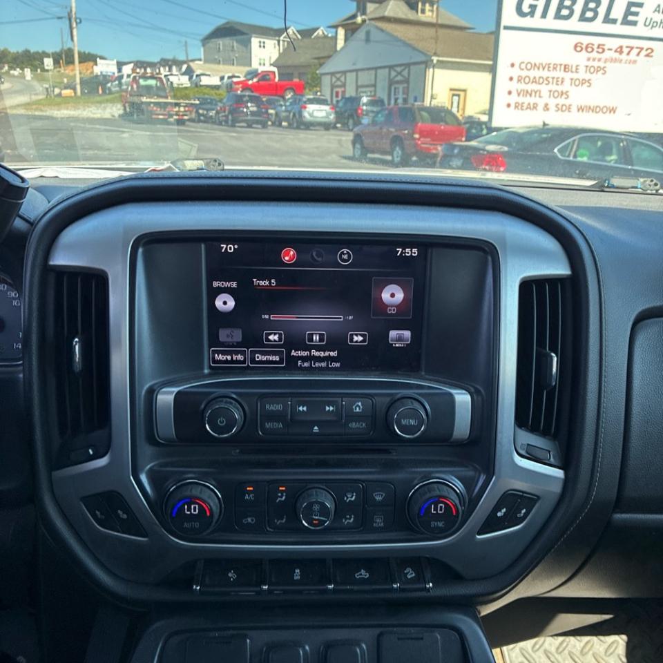 GMC Sierra 1500 4WD Double Cab 143.5" SLT 2015